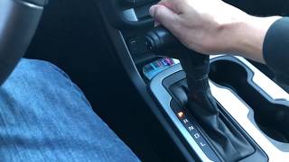 Chevrolet Colorado  4 Wheel Drive modes [upl. by Ez93]