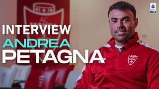 “Spalletti Allegri and Gasperini made me a better player”  A Chat with Petagna  Serie A 202223 [upl. by Ettenoj]