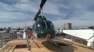 37M mega yacht with a helipad [upl. by Oilerua]