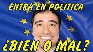 ALVISE PÉREZ se PRESENTA a las ELECCIONES EUROPEAS [upl. by Dorolisa]