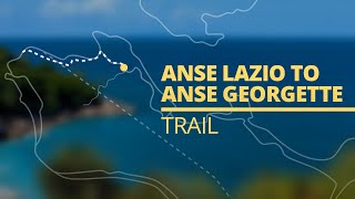 Von der Anse Lazio zur Anse Georgette Praslin Seychellen [upl. by Eraste]