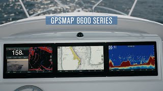 Garmin GPSMAP® 8600 Series Total control now more compact [upl. by Eniamor]