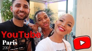 YouTube Creators Summit  Paris Vlog 1  MIHLALI N [upl. by Notgnirrac]