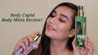 Body Cupid Body Mists Review [upl. by Leahcim5]