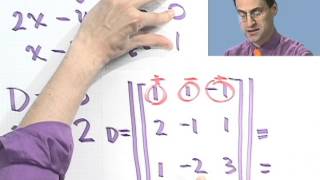 Using Cramers Rule in a 3 x 3 Matrix [upl. by Ahsihat]