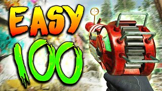 EASY DIE MASCHINE HIGH ROUND STRATEGY GUIDE Fastest Round 100 Speedrun Cold War Zombies [upl. by Neruat]