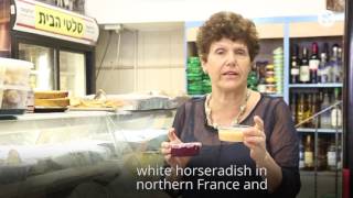 Exploring Jewish food in Israel with Joan Nathan [upl. by Saberio65]