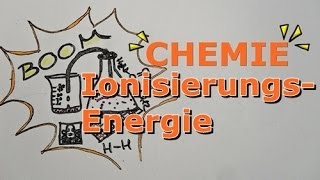 Chemie Ionisierungsenergie [upl. by Aynatahs213]