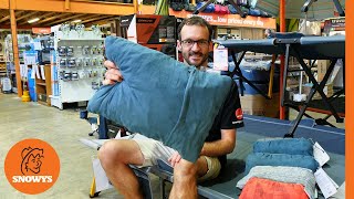 Thermarest Compressible Pillow [upl. by Nosiddam]