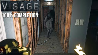 Visage  Official Gameplay Trailer [upl. by Ronalda]