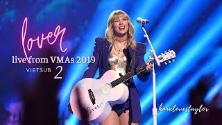 Lover 2  Taylor Swift live from VMAs 2019 [upl. by Silda]