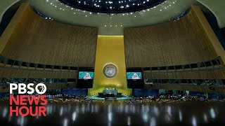 WATCH LIVE 2021 United Nations General Assembly  Day 1 [upl. by Gertruda]