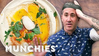 How to Make Hummus in 5 Minutes With Michael Solomonov [upl. by Anilac]