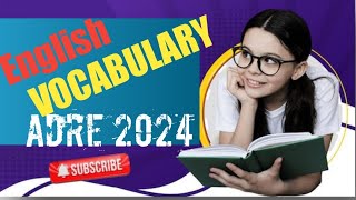 VOCABULARY।। PART 3।। For assam competitive exams grade 4 grade3 [upl. by Sedinoel648]