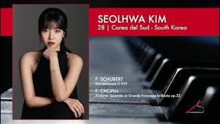 SEOLHWA KIM Semifinal 2021  Verona International Piano Compeitition [upl. by Particia]