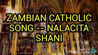 Nalacita shani zambian catholic song [upl. by Siegfried]