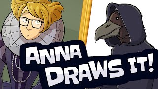 Anna Draws It  Kenku [upl. by Clementi]