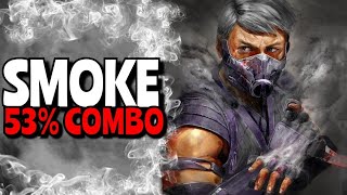 MK1  Insane 53 Smoke Combo [upl. by Way]