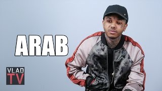 Arab on Soulja Boy Kicking Him Off SODMG After BB Gun Hotel Incident [upl. by Anirbaz]