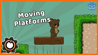 How to Create Perfect Moving Platforms in Godot 31 [upl. by Akenet]