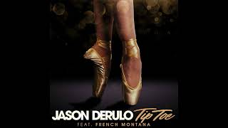 Jason Derulo  Tip Toe feat French Montana Instrumental [upl. by Strade156]