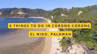 elnidoph  Corong Corong Travel Guide [upl. by Hpeseoj]