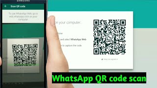 Computer mein Whatsapp kaise chalayen  apne phone ka WhatsApp ka QR code scan kaise karen [upl. by Harias]