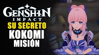 Genshin Impact guía  Su secreto  Misión Kokomi  F2P [upl. by Ydnam]