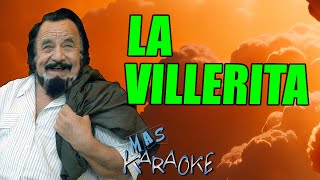 LA VILLERITA 🟢 Horacio Guarany  KARAOKE maskaraoke folklore [upl. by Klute382]