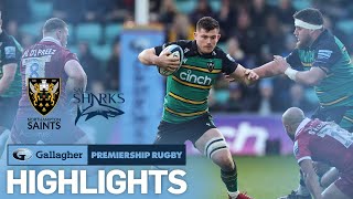 Northampton v Sale  HIGHLIGHTS  An Astonishing 17 Point Comeback  Gallagher Premiership 202223 [upl. by Bathsheba]