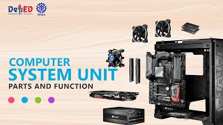 CSS NCII  Computer System Unit Parts and Function PPT [upl. by Elery]