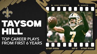 Taysom Hill’s Top Career Plays  New Orleans Saints [upl. by Gene330]