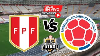 Perú 1 vs Colombia 1  Fecha 7  Eliminatorias Mundial 2026 [upl. by Htiduy849]