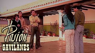 Pasion de Gavilanes  Jimena trae a Olegario a la hacienda Reyes para pedir trabajo [upl. by Kcuhc551]