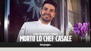 Morto lo chef Raffaele Casale famoso per le sue collaborazioni con Cannavacciuolo [upl. by Ylyl]