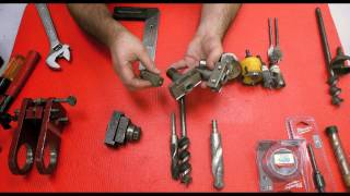 Mr Locksmith Tools For Installing Deadbolts Video [upl. by Ittap]