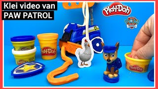 Play Doh Paw Patrol uitpakken en spelen  Family Toys Collector [upl. by Ititrefen]