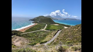 Saint Kitts best beaches Reggae Cockleshell Banana Bay Park Hyatt travel vlog GoPro HD [upl. by Yleoj]