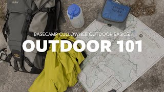 Basecamp Cullowhee Outdoor Basics  Outdoor 101 [upl. by Bertsche]