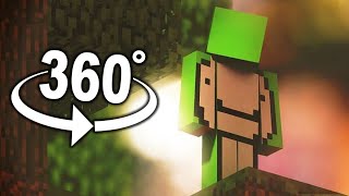 Jailbreak  360° Video Minecraft VR [upl. by Standing910]