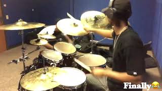 Potters House DenverBest Day of My Life Drum Cover [upl. by Dniren862]