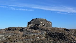 German WW2 machine gun bunker With a secret [upl. by Vivyan]