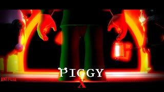 Antflix Piggy Series 12  quotXquot Roblox Animation Final Part [upl. by Aaberg950]