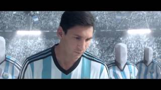 Messi  Adidas TV Commercial Ad [upl. by Fulmer]