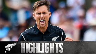 Boult 734 Career Best Figures  HIGHLIGHTS  2nd ODI  BLACKCAPS v Windies 2017 [upl. by Sigvard]