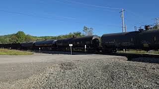 Another Norfolk Southern headed South thru the outskirts of Harriman TN [upl. by Arluene]