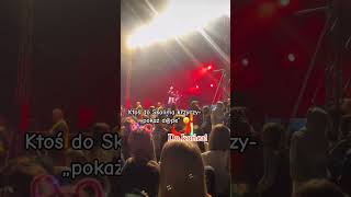 Skolim odpowiada na quotpokaż dpequot concert koncert muzyka hit live skolim genzia festival [upl. by Eelloh]