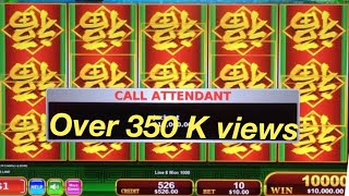 Epic win 1000 per line full screen 5 of a kind🎰 [upl. by Tallu]