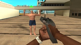 GTA SA  First Person Mod  Download  Install  2021 [upl. by Allix]