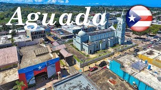 Aguada Puerto Rico From The Air 2019 [upl. by Aicatsana414]